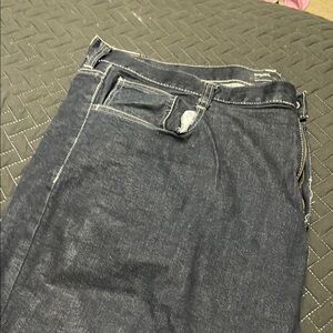 Men's Dark Blue Jeans